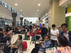 Gara-gara Penumpang Bercanda Ada Bom, AirAsia Penang-Jakarta Tertunda