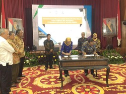 Setelah Mangkrak 43 Tahun, Proyek Air Minum Umbulan Dibangun 2017
