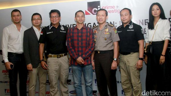 Aksi Fauzi Baadila dan Samuel Rizal di Crime + Investigation: Indonesia