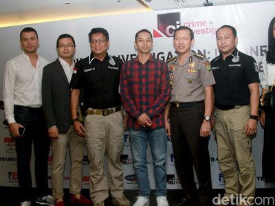 Aksi Fauzi Baadila dan Samuel Rizal di Crime + Investigation: Indonesia