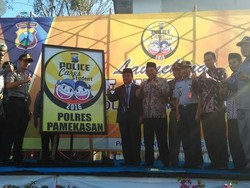 1.000 Siswa Direkrut Jadi Kader Police Care Student