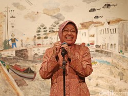 Ditanya soal Pilgub DKI, Risma: Biarlah Tuhan yang Menentukan ke Mana Saya