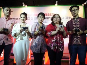 Canon Menggebrak dengan 5 Kamera Saku Terbaru