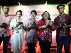 Canon Menggebrak dengan 5 Kamera Saku Terbaru