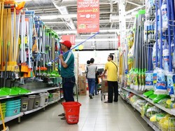 Diskon Peralatan Kebersihan di Transmart Carrefour