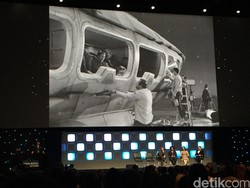 Rian Johnson Bicara Produksi Star Wars: Episode VIII