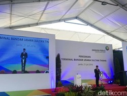 Antisipasi Asap, Zumi Zola Minta Bandara Sultan Thaha Dipasang Alat Khusus