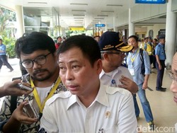 Catatan Jonan ke Bandara Sultan Thaha yang Diresmikan Jokowi