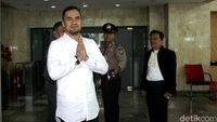 KPK Kembali Periksa Saipul Jamil