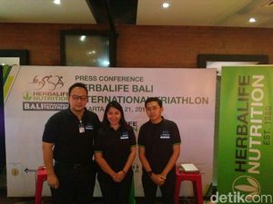 Bali International Triathlon 2016 Digelar 14 Agustus