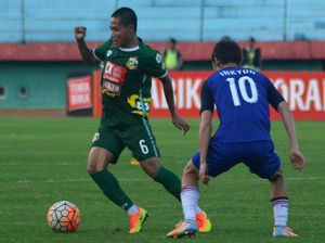 Pelatih Gresik United Puji Evan Dimas