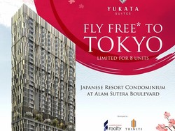YUKATA Suites - Condominium dengan Fasilitas Pemandian Air Panas Khas Jepang