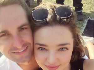 Lengketnya Bos Snapchat dengan Miranda Kerr