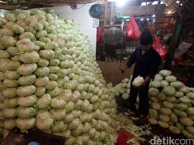 PD Pasar Jaya Segera Benahi Pasar Tradisional