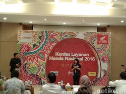 Astra Honda Motor Gelar Kontes Layanan Honda Nasional 2016