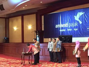 4 Bank Penampung Dana Tax Amnesty Teken Kontrak dengan Menkeu