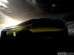 Jelang Peluncuran, MPV Anyar Mitsubishi Tampil Menggoda