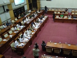 Komisi III, Menko Polhukam, Kepala BNPT dan BIN Rapat Bahas Amnesti Din Minimi