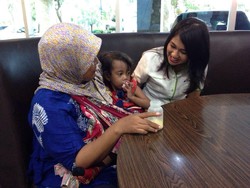 Ibu Balita Jantung Bocor Tolak Bantuan, Pertamina: Kami Tetap Bantu