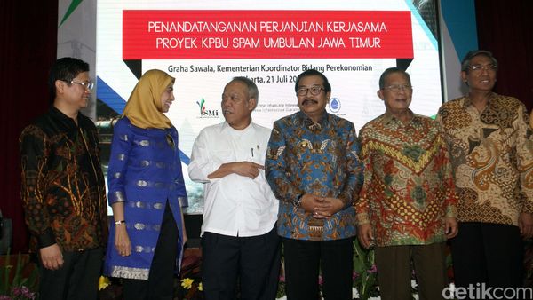 Proyek Air Minum Umbulan Segera Dibangun