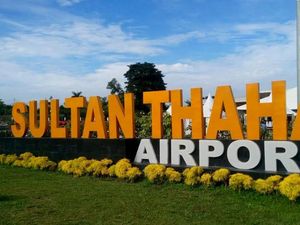 Ada Lendutan di Bandara Jambi, Pendaratan Pesawat Dialihkan ke Palembang-Batam Ada Lendutan di Bandara Jambi, Pendaratan Pesawat Dialihkan ke Palembang-Batam