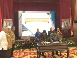 Proyek Air Umbulan Jalan, Darmin: Kita Berhasil Pertemukan Banyak Kepentingan