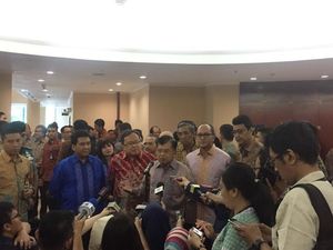 Inti dari Tax Amnesty, JK: Pemerintah Hadir Agar Pengusaha Hidup Tenang