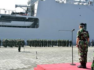 TNI dan Tentera Malaysia Latihan Gabungan Bersama