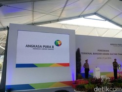 Resmikan Bandara di Jambi, Jokowi: Kembangkan Lagi, Jangan Tunggu Penuh