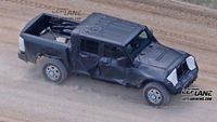 Jeep Wrangler Pikap Pamer Tampilan