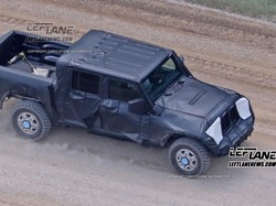 Ini Tampang Jeep Wrangler Pikap