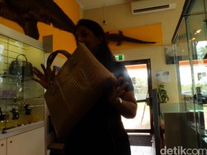 Pengrajin Indonesia Jadi Pilihan Pengusaha Australia untuk Olah Kulit Buaya