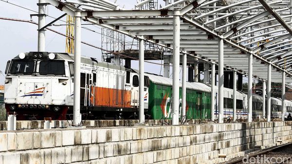 Pembangunan Stasiun KA Bekasi Timur Capai 60 %