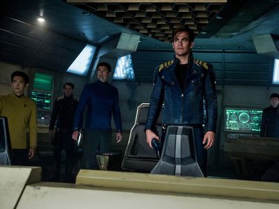 Perang Luar Angkasa di Star Trek Beyond