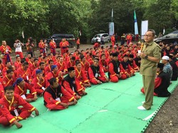 Ketua MPR Bicara 4 Pilar di Depan Ratusan Kader Pencak Silat Tapak Suci