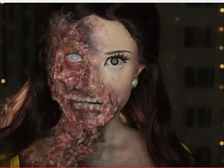 Putri Belle dari Beauty & The Beast Bertransformasi Jadi Putri Horor