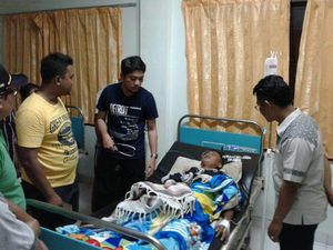 Seorang Nelayan Tersambar Petir Saat Pasang Jaring Di Pulau Seribu