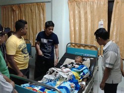 Seorang Nelayan Tersambar Petir Saat Pasang Jaring Di Pulau Seribu