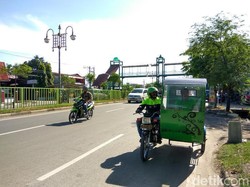 Keren! di Banda Aceh, Ada Becak Pakai Argo