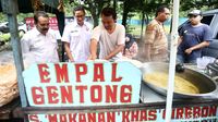 Sandiaga Uno Bertatap Muka dengan PKL di GBK