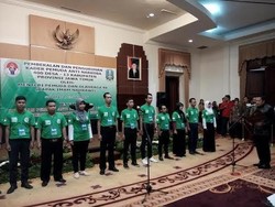 Menpora Kukuhkan Kader Pemuda Anti Narkoba 400 Desa di Jawa Timur