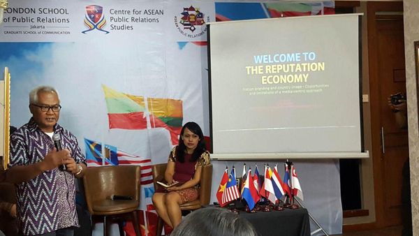 ASEAN Talks di LSPR Jakarta