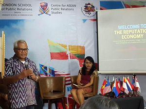 ASEAN Talks di LSPR Jakarta