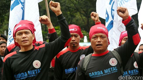 Buruh Tolak UU Tax Amnesty