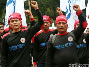 Buruh Tolak UU Tax Amnesty