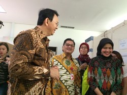 PDIP Jadikan Opsi Ketiga, Ahok: Meski Terakhir Kalau Jadi Menikah Bagus