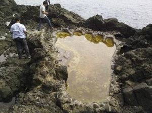 Ada Tapak Kaki Raksasa di Aceh, Dipercaya Milik Pertapa Sakti Ada Tapak Kaki Raksasa di Aceh, Dipercaya Milik Pertapa Sakti