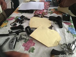 Komplotan Pembegal Motor Ninja Dibekuk, Si Kapten Ditembak Mati