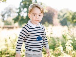 Pangeran William: Pangeran George Terlalu Dimanjakan