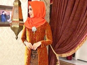 Tips Pilih Jilbab Saat Pakai Kebaya ke Kondangan Tips Pilih Jilbab Saat Pakai Kebaya ke Kondangan